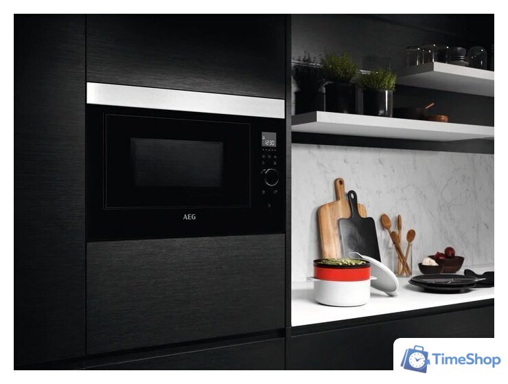 Микроволновая печь AEG MBE2658DEM - Изображение №2 — Интернет-магазин Time-Shop