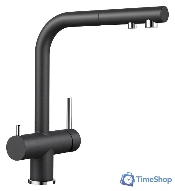 Смеситель Blanco Fontas-S II 526158 (черный) - Изображение №1 — Интернет-магазин Time-Shop