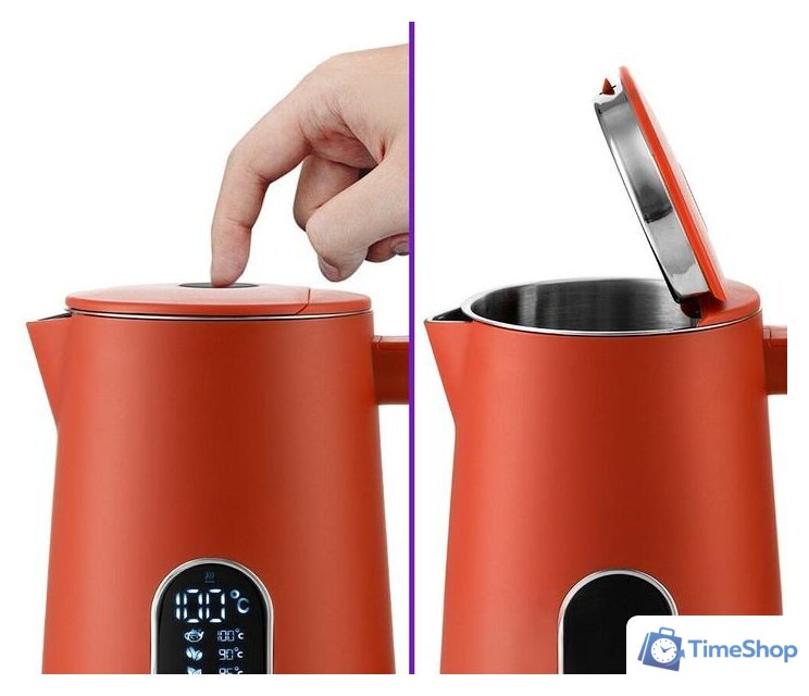 Электрический чайник Kitfort KT-6115-3 - Изображение №4 — Интернет-магазин Time-Shop