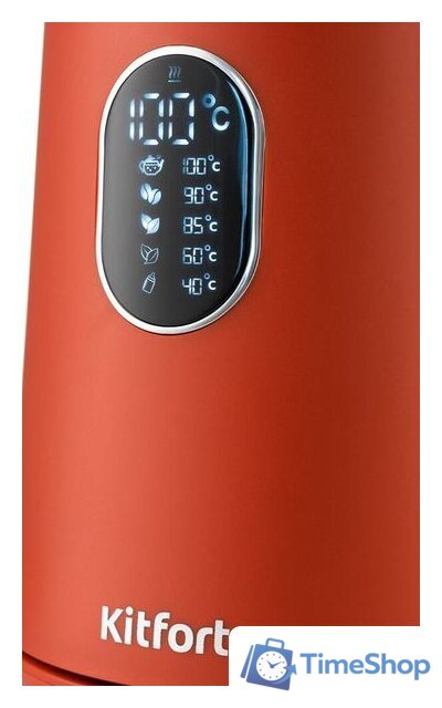 Электрический чайник Kitfort KT-6115-3 - Изображение №3 — Интернет-магазин Time-Shop
