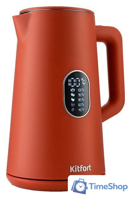 Электрический чайник Kitfort KT-6115-3 - Изображение №1 — Интернет-магазин Time-Shop