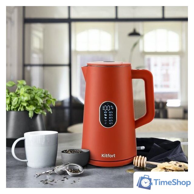 Электрический чайник Kitfort KT-6115-3 - Изображение №8 — Интернет-магазин Time-Shop