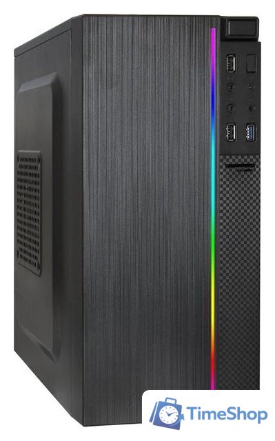 Корпус ExeGate mEVO-9302-RGB 500W EX287884RUS - Изображение №1 — Интернет-магазин Time-Shop