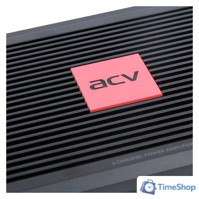 Автомобильный усилитель ACV LX-4.150 - Изображение №2 — Интернет-магазин Time-Shop
