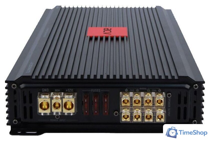 Автомобильный усилитель ACV LX-4.150 - Изображение №3 — Интернет-магазин Time-Shop