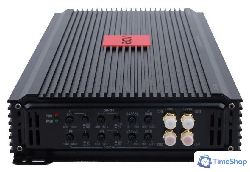 Автомобильный усилитель ACV LX-4.150 - Изображение №4 — Интернет-магазин Time-Shop