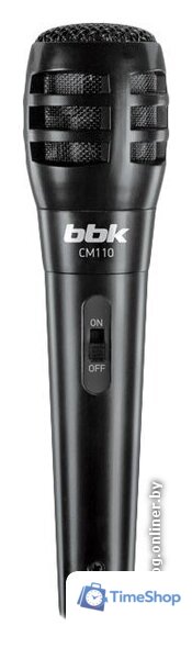 Микрофон BBK CM110 - Изображение №1 — Интернет-магазин Time-Shop
