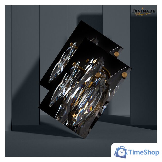 Бра Divinare Ophelia 7203/17 AP-2 - Изображение №2 — Интернет-магазин Time-Shop