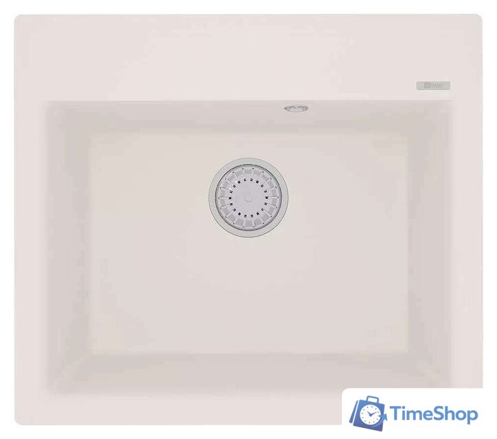 Кухонная мойка Lemark Hanka 9910016 (белый) - Изображение №1 — Интернет-магазин Time-Shop