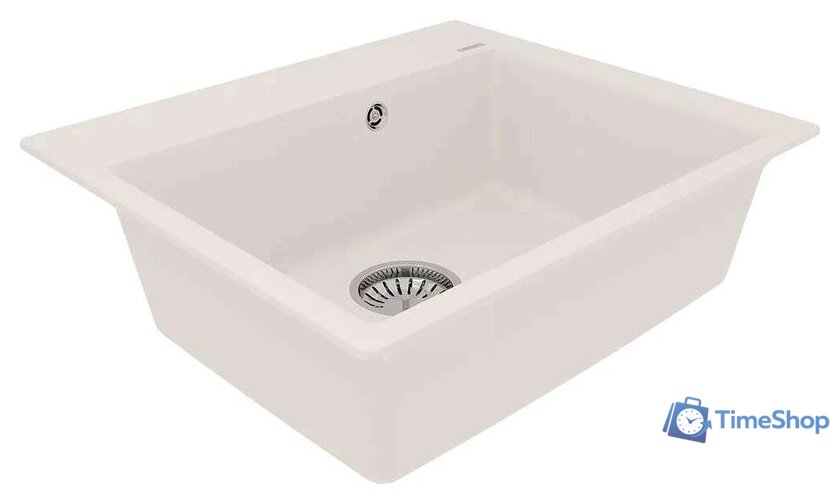 Кухонная мойка Lemark Hanka 9910016 (белый) - Изображение №2 — Интернет-магазин Time-Shop