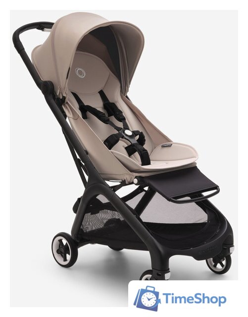 Коляска прогулочная «книга» Bugaboo Butterfly (desert taupe) - Изображение №1 — Интернет-магазин Time-Shop