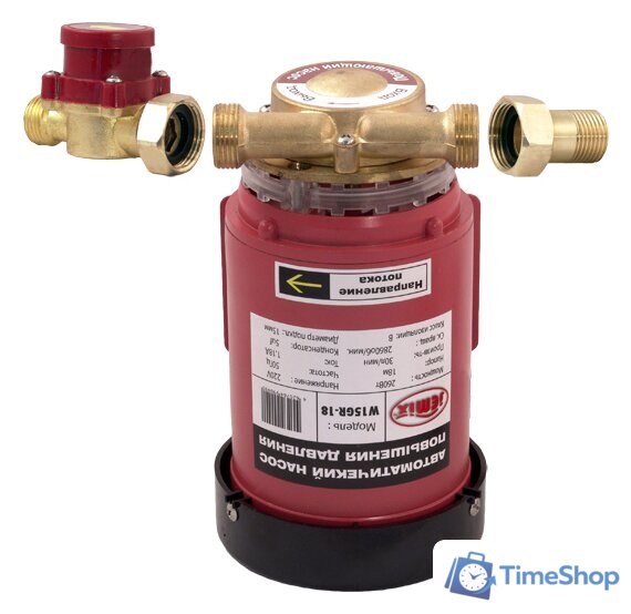 Установка повышения давления Jemix W15GR-18 Auto - Изображение №3 — Интернет-магазин Time-Shop