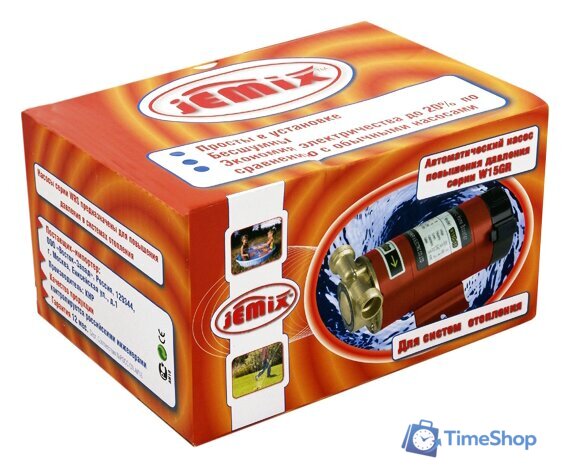 Установка повышения давления Jemix W15GR-18 Auto - Изображение №2 — Интернет-магазин Time-Shop