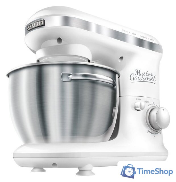 Планетарный миксер Sencor STM 3620WH - Изображение №2 — Интернет-магазин Time-Shop