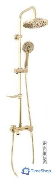 Душевая система  Rea Luis REA-P7006 (золотой) - Изображение №1 — Интернет-магазин Time-Shop