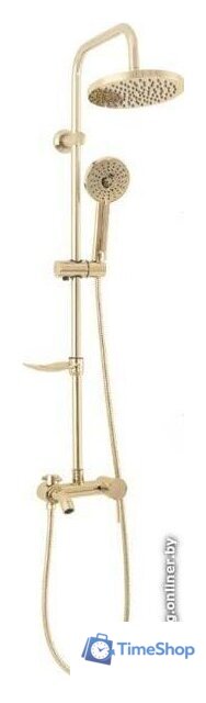 Душевая система  Rea Luis REA-P7006 (золотой) - Изображение №1 — Интернет-магазин Time-Shop