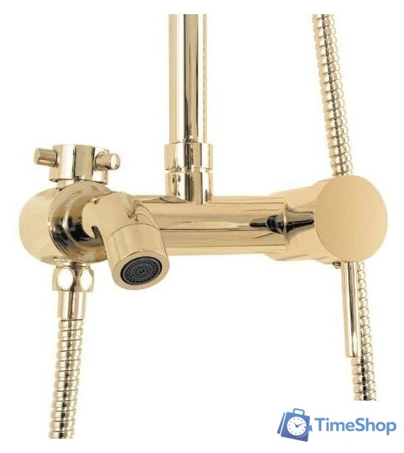 Душевая система  Rea Luis REA-P7006 (золотой) - Изображение №6 — Интернет-магазин Time-Shop