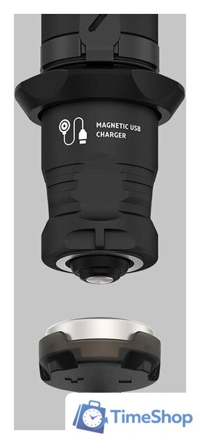 Фонарь Armytek Dobermann Pro Magnet USB (белый) - Изображение №2 — Интернет-магазин Time-Shop