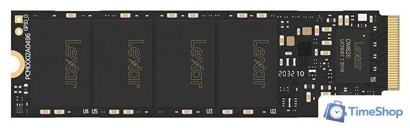 SSD Lexar NM620 2TB LNM620X002T-RNNNG - Изображение №1 — Интернет-магазин Time-Shop