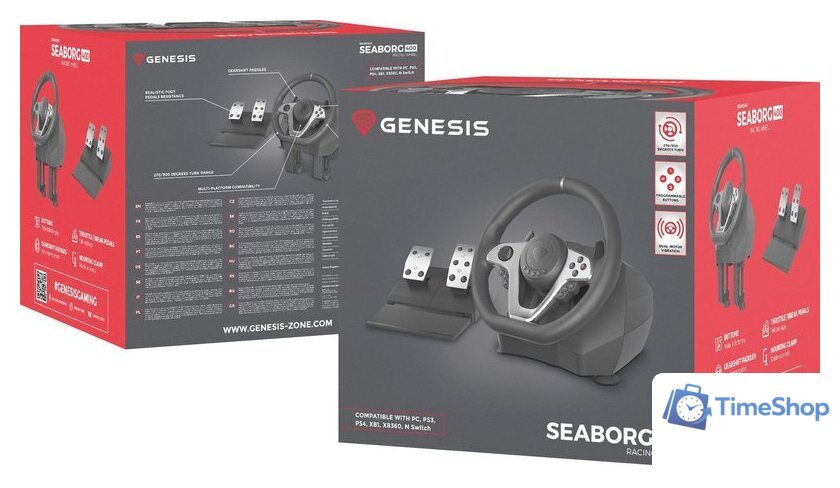 Руль Genesis Seaborg 400 NGK-1567 - Изображение №10 — Интернет-магазин Time-Shop