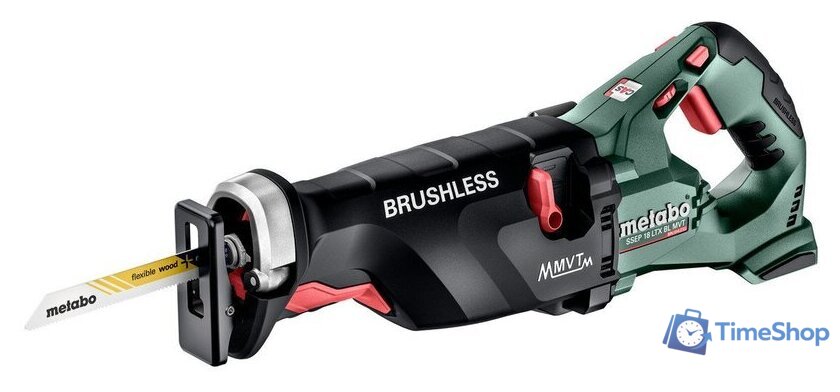Сабельная пила Metabo SSEP 18 LTX BL MVT 602258840 (без АКБ) - Изображение №1 — Интернет-магазин Time-Shop