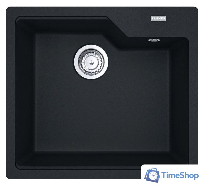 Кухонная мойка Franke Urban UBG 610-50 114.0687.261 (матовый черный) - Изображение №1 — Интернет-магазин Time-Shop