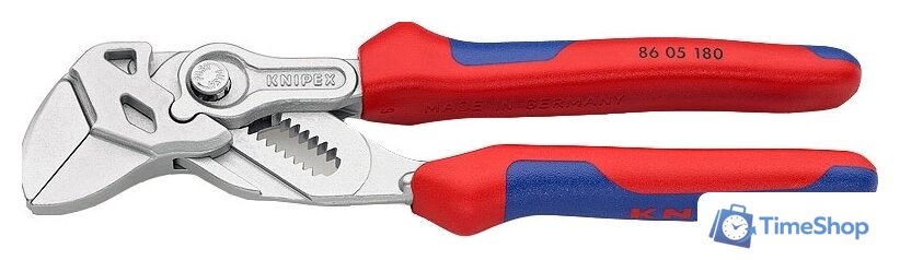 Клещи переставные Knipex 86 05 180 - Изображение №1 — Интернет-магазин Time-Shop