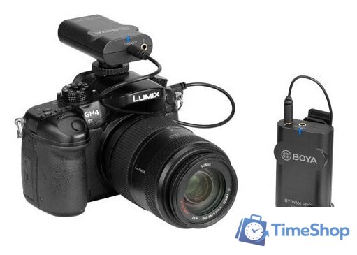 Радиосистема BOYA BY-WM4 Pro-K1 - Изображение №4 — Интернет-магазин Time-Shop