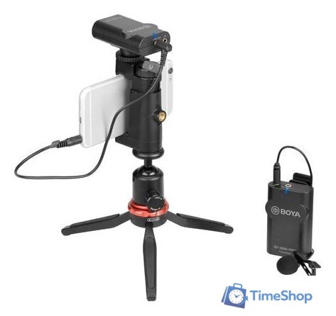 Радиосистема BOYA BY-WM4 Pro-K1 - Изображение №2 — Интернет-магазин Time-Shop