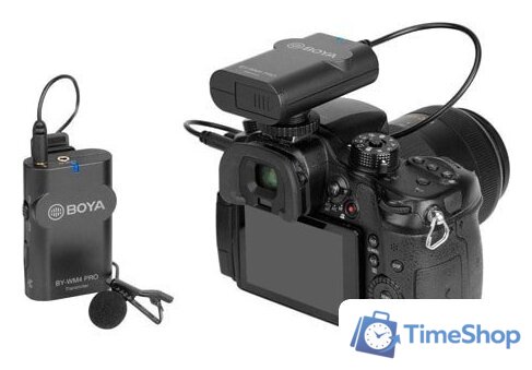 Радиосистема BOYA BY-WM4 Pro-K1 - Изображение №3 — Интернет-магазин Time-Shop