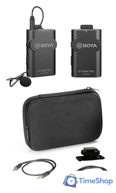 Радиосистема BOYA BY-WM4 Pro-K1 - Изображение №7 — Интернет-магазин Time-Shop