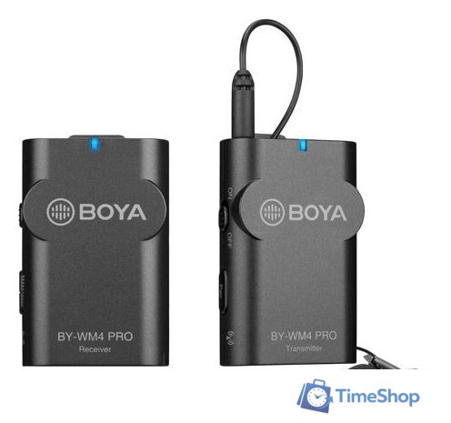 Радиосистема BOYA BY-WM4 Pro-K1 - Изображение №1 — Интернет-магазин Time-Shop