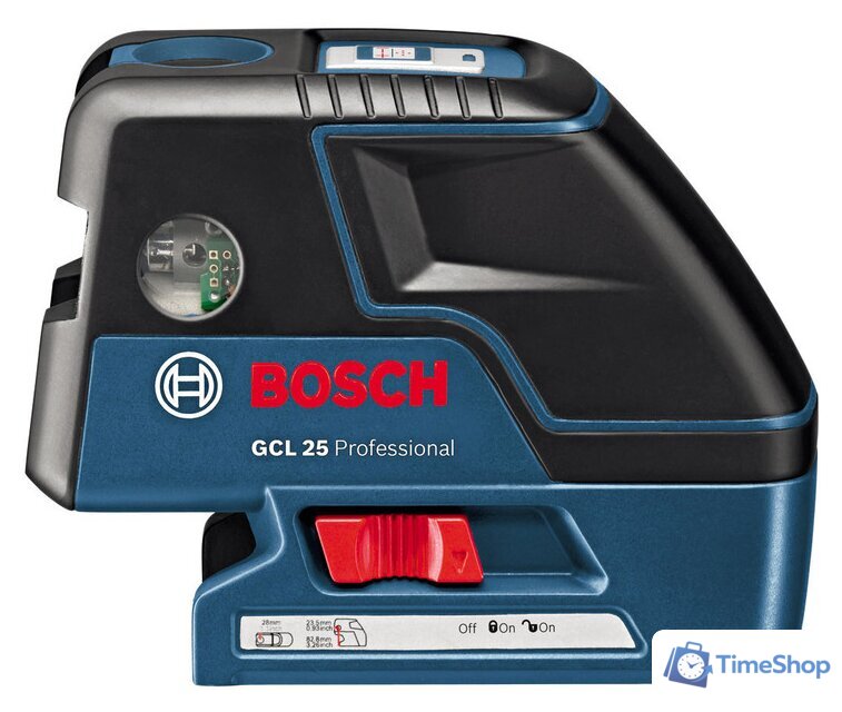 Лазерный нивелир Bosch GCL 25 [0601066B00] - Изображение №2 — Интернет-магазин Time-Shop