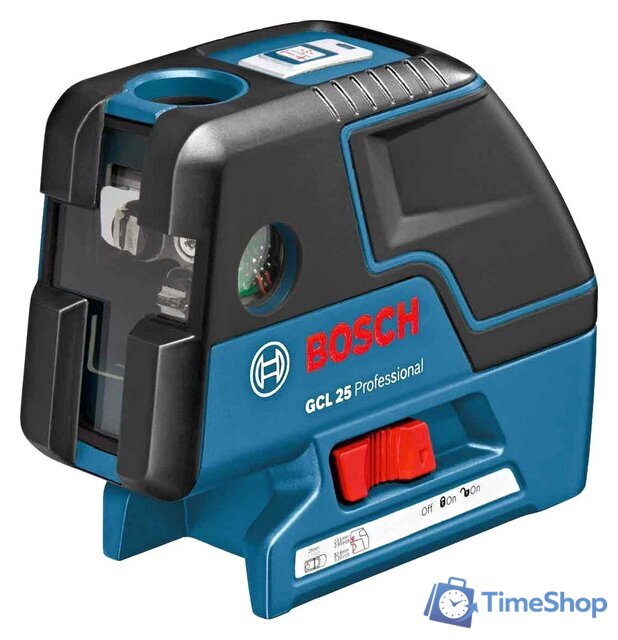 Лазерный нивелир Bosch GCL 25 [0601066B00] - Изображение №1 — Интернет-магазин Time-Shop