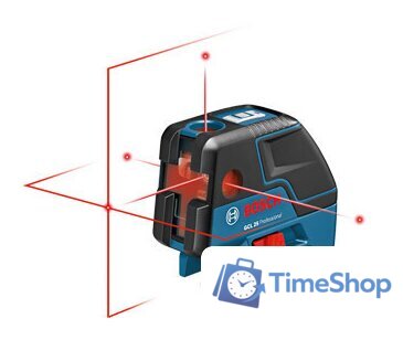 Лазерный нивелир Bosch GCL 25 [0601066B00] - Изображение №3 — Интернет-магазин Time-Shop