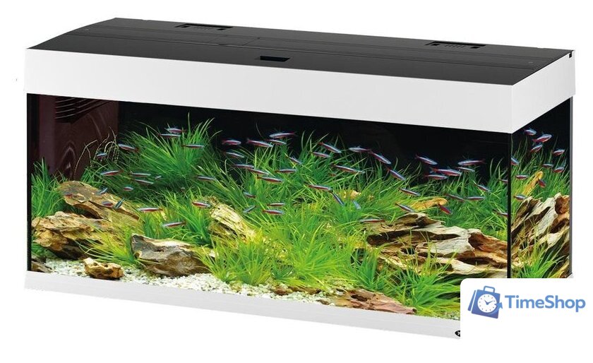 Аквариум Ferplast Dubai 100 led 240 л (белый) - Изображение №2 — Интернет-магазин Time-Shop