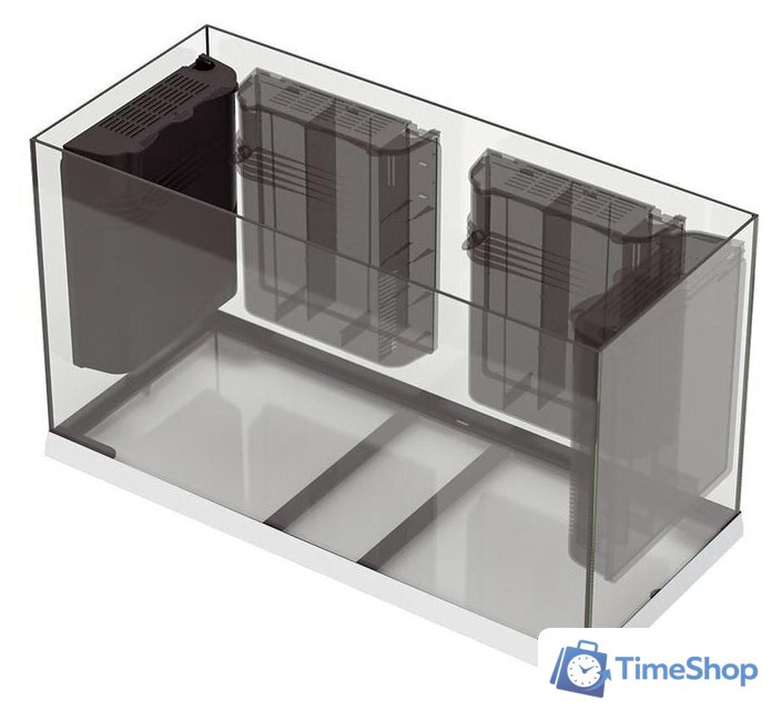 Аквариум Ferplast Dubai 100 led 240 л (белый) - Изображение №10 — Интернет-магазин Time-Shop