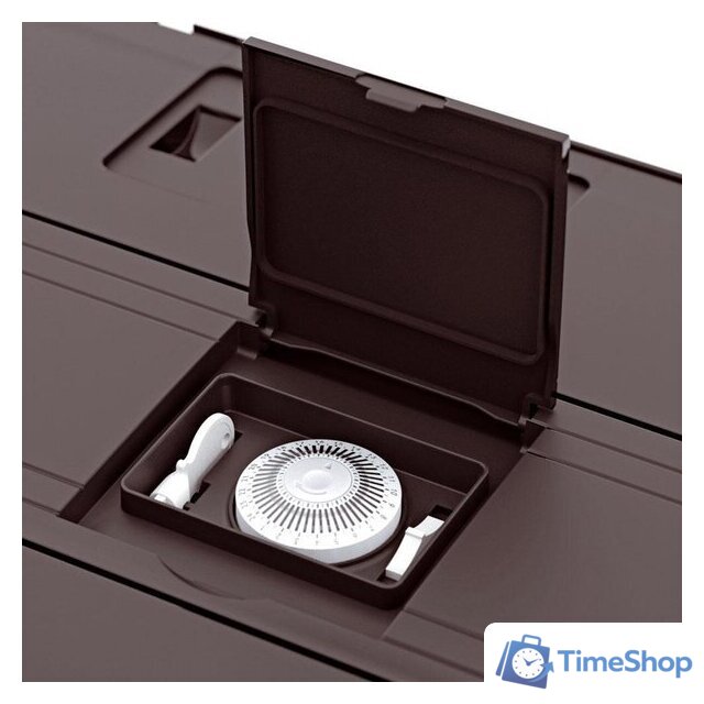 Аквариум Ferplast Dubai 100 led 240 л (белый) - Изображение №6 — Интернет-магазин Time-Shop