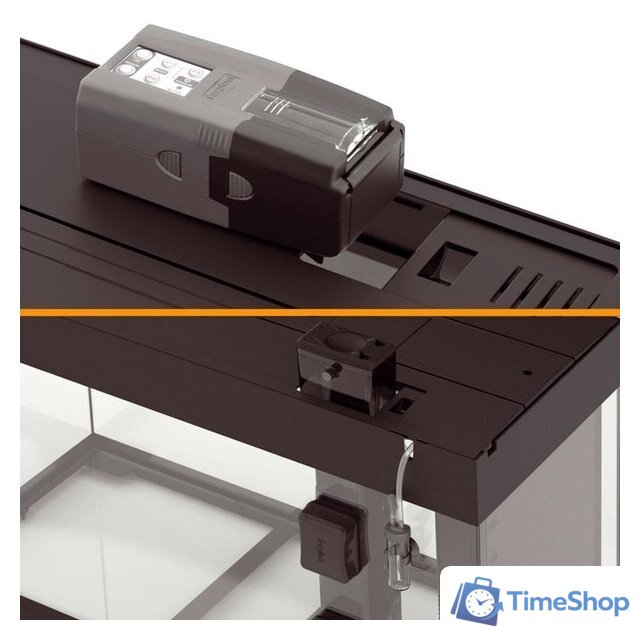 Аквариум Ferplast Dubai 100 led 240 л (белый) - Изображение №9 — Интернет-магазин Time-Shop