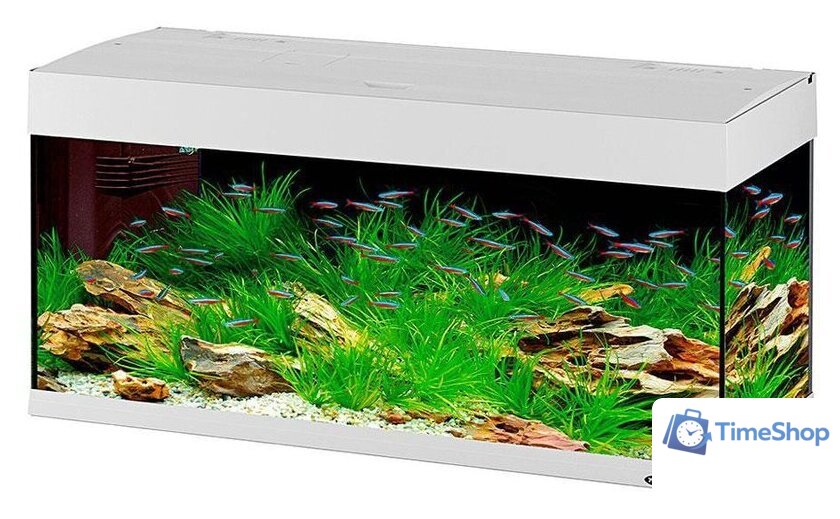 Аквариум Ferplast Dubai 100 led 240 л (белый) - Изображение №1 — Интернет-магазин Time-Shop