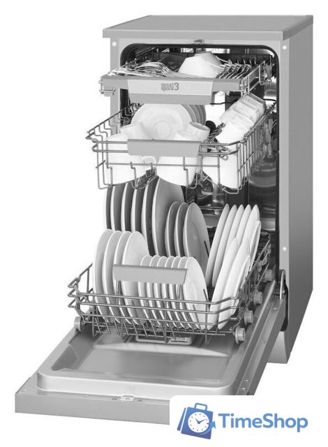 Отдельностоящая посудомоечная машина Hansa ZWM427IH - Изображение №3 — Интернет-магазин Time-Shop