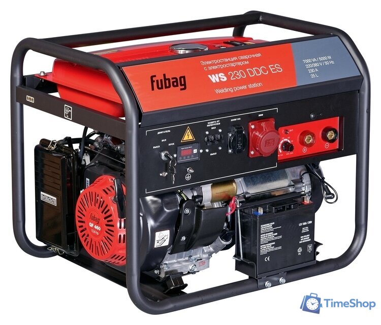 Бензиновый генератор Fubag WS 230 DDC ES - Изображение №1 — Интернет-магазин Time-Shop