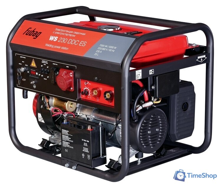 Бензиновый генератор Fubag WS 230 DDC ES - Изображение №2 — Интернет-магазин Time-Shop
