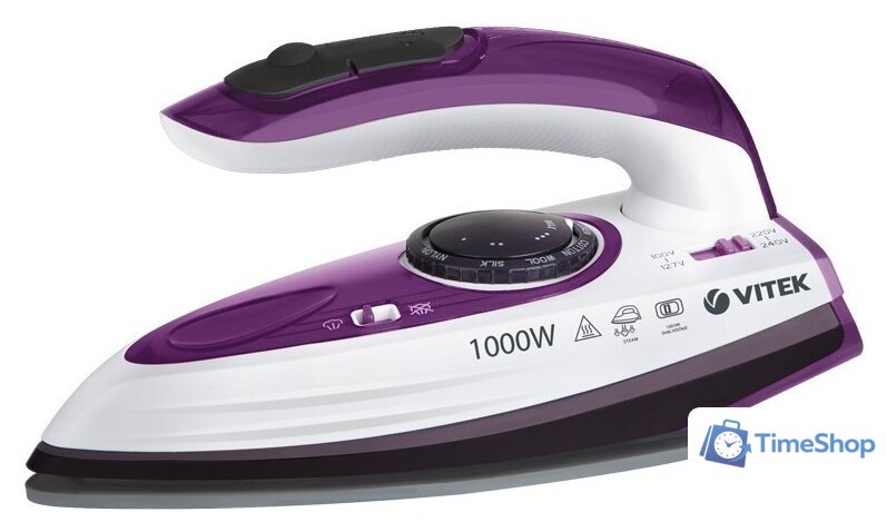 Утюг Vitek VT-8305 VT - Изображение №1 — Интернет-магазин Time-Shop