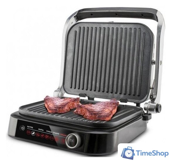 Электрогриль Zigmund & Shtain Grillmeister ZEG-928 - Изображение №5 — Интернет-магазин Time-Shop