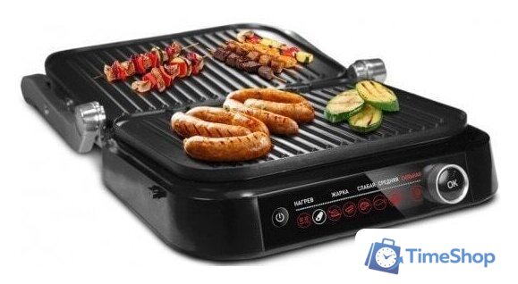Электрогриль Zigmund & Shtain Grillmeister ZEG-928 - Изображение №8 — Интернет-магазин Time-Shop
