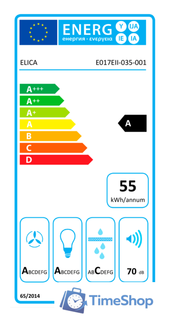 Кухонная вытяжка Elica Boxin LX/IX/A/120 PRF0114762A - Изображение №5 — Интернет-магазин Time-Shop