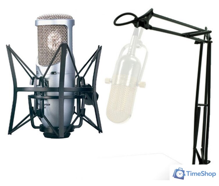 Проводной микрофон AKG P220 (серебристый) - Изображение №4 — Интернет-магазин Time-Shop