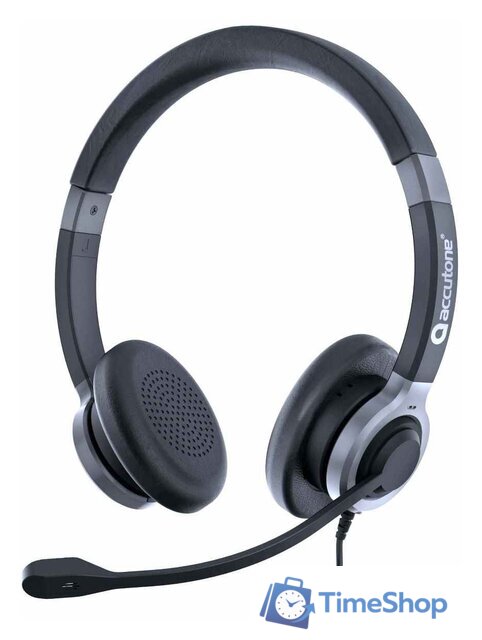 Офисная гарнитура Accutone UB610MK3 ProNc Comfort USB - Изображение №3 — Интернет-магазин Time-Shop