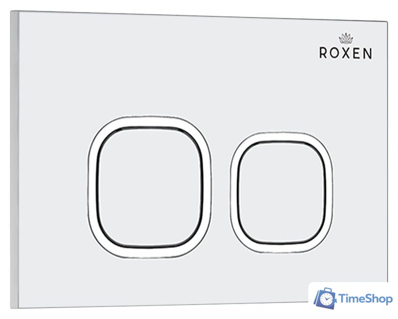 Унитаз подвесной Roxen Antares Bidet в комплекте с инсталляцией StounFix Dual Fresh 6 в 1 934445 (кнопка: белый глянец) - Изображение №14 — Интернет-магазин Time-Shop